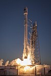 Запуск ракети Falcon 9 v1.1(R) з дослідницьким супутником DSCOVR, 11.02.2015