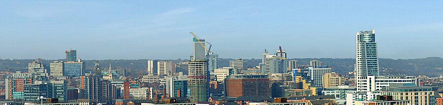 Vista panoràmica de Leeds