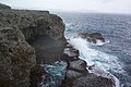 Cantil de Xodre en Lifou.