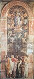 『聖母被昇天』、アンドレア・マンテーニャ画、オヴェターリ礼拝堂収蔵