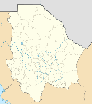 Basúchil is located in Chihuahua