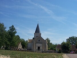 The church in Montcoy