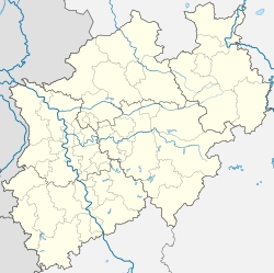 Herford is located in North Rhine-Westphalia
