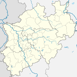 Brüggen is located in North Rhine-Westphalia