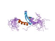 2d9u: Solution structure of the Chromo domain of chromobox homolog 2 from human