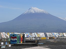 Pico gezien vanaf Faial