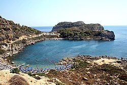 Spiaggia a Faliraki