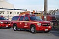 Chevrolet Suburban command vehicles with the Seattle Fire Department