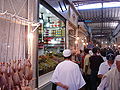 Market scene, Tangiers