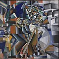 The Knifegrinder, a 1913 portrait by Kazimir Malevich