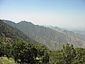 Image 2A view of Jabal Sawda, a peak located in Saudi Arabia, with an elevation of around 3,000 metres (9,843 ft).[1]