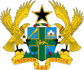 Coat of arms of Ghana