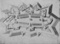 Plan du fort Barraux dressé par Ercole Negro.