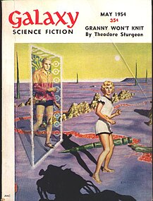 A Granny Won't Knit című novellája az 1954. májusi Galaxy Science Fiction címlapjára került, amelyet Ed Emshwiller illusztrált