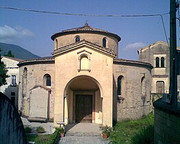 Baptistère paléochrétien de Santa Maria Maggiore (it), Nocera Superiore, Italie.