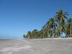 Corral de Mulas hondartza, Usulutan