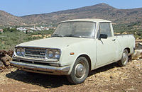 Corona coupé utility (single cab)