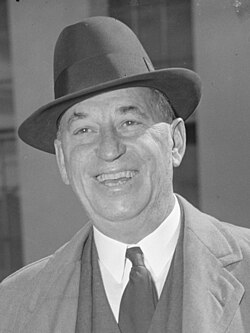 Walter Chrysler vuonna 1937.