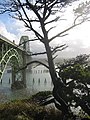 Image 1Engineer Conde McCullough designed many of Oregon's bridges, including the Yaquina Bay Bridge in Newport. (from History of Oregon)