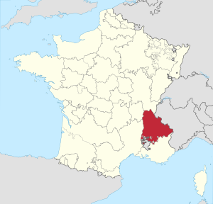 Dauphiné în Franța