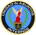 Emblema de la Unidad de Asuntos Internos (UAI)