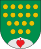 Coat of arms of Hueto Arriba/Otogoien