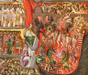 The Last Judgement detail