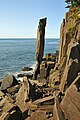 Balancing Rock near Digby.