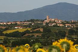 Marciano della Chiana – Veduta