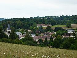 Skyline of Saint-Pierre-de-Chignac