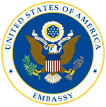 美國大使館標誌