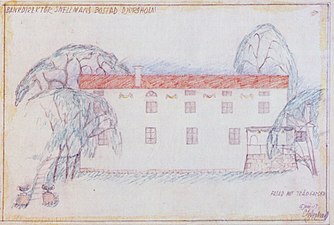 Villa Snellman juni 1917.