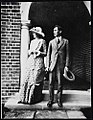 Virginia og Leonard Woolf, forlovelsesfoto en måned før deres bryllup i august 1912.