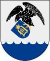 Örnsköldsvik (1894): Örn = Eagle, Sköld = Shield and Vik = Bay.