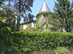 Château de Lunac.