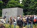 L'inauguration du mémorial le 27 mai 2008