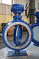 Cast iron butterfly valve