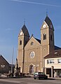 Église Saint-Gérard de Majella.