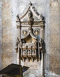 Antonio and Paolo Bregno, tomb of Doge Francesco Foscari