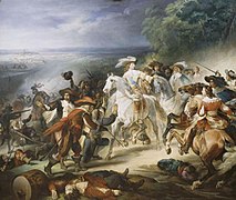 La batalla de Rocroi, de François Joseph Heim (1834).[79]​