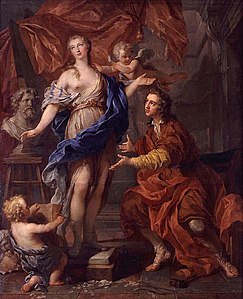 Pygmalion et Galatée (1729), de François Lemoyne