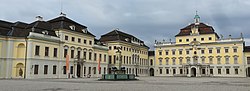 Ludwigsburg Palace, inner coortyaird