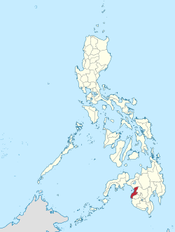 Location in the Philippines