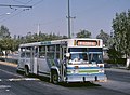 A MASA diesel bus in Mexico City