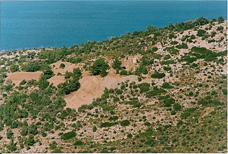 Lead-zinc mine at Sellada