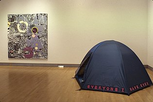 Everyone I Have Ever Slept With 1963–1995 de Tracey Emin