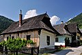 Image 5Wooden folk architecture can be seen in the well preserved village of Vlkolínec, a UNESCO World Heritage Site (from Culture of Slovakia)