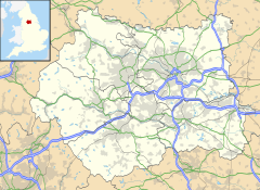 Chapeltown is located in West Yorkshire