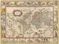 Willem Blaeu: Nova totius terrarum orbis geographica ac hydrographica tabula, Amsterdam 1635