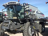 Gleaner S77 with Tritura Processor, 2012